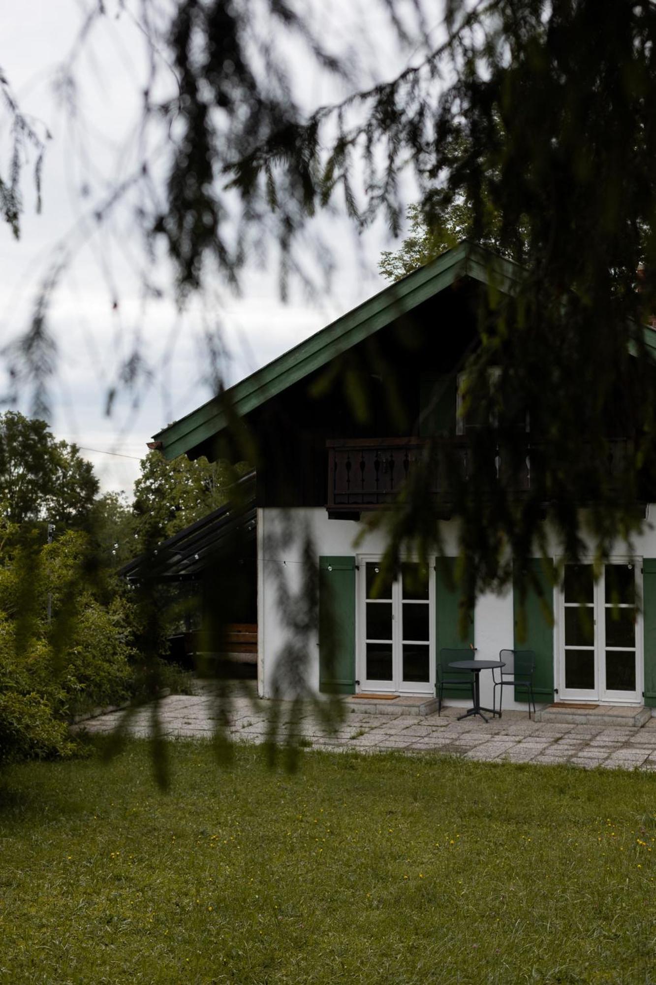 Ferienhaus Flying Roots Wackersberg Bagian luar foto