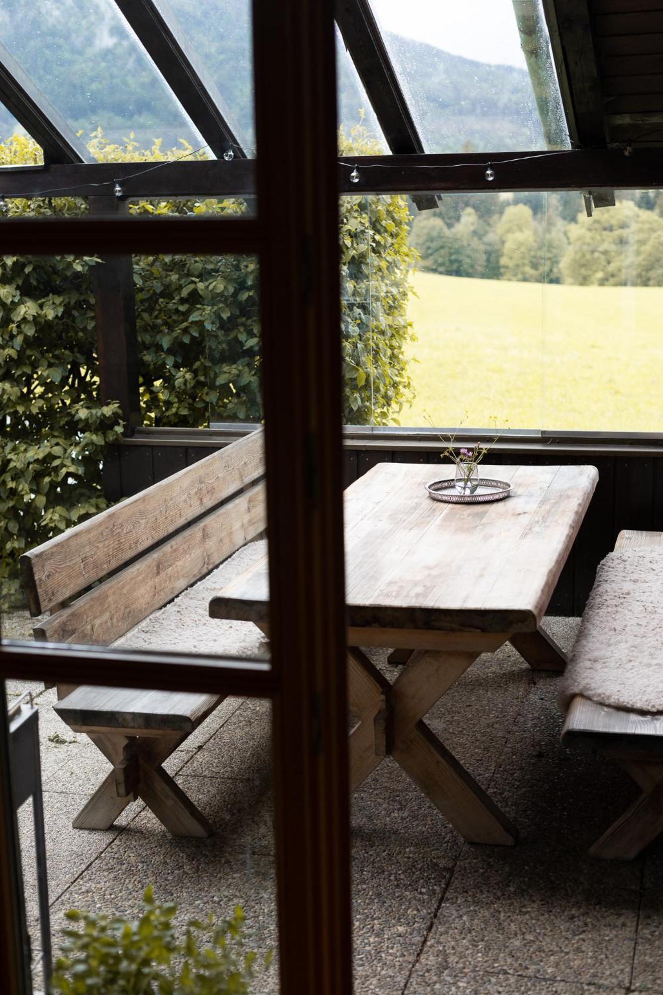Ferienhaus Flying Roots Wackersberg Bagian luar foto