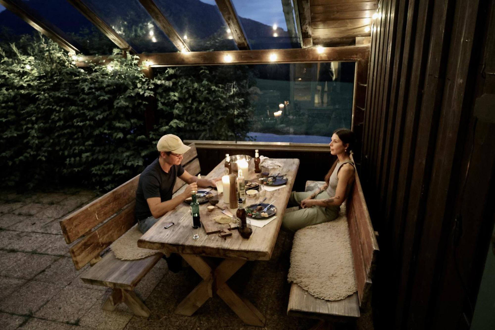 Ferienhaus Flying Roots Wackersberg Bagian luar foto