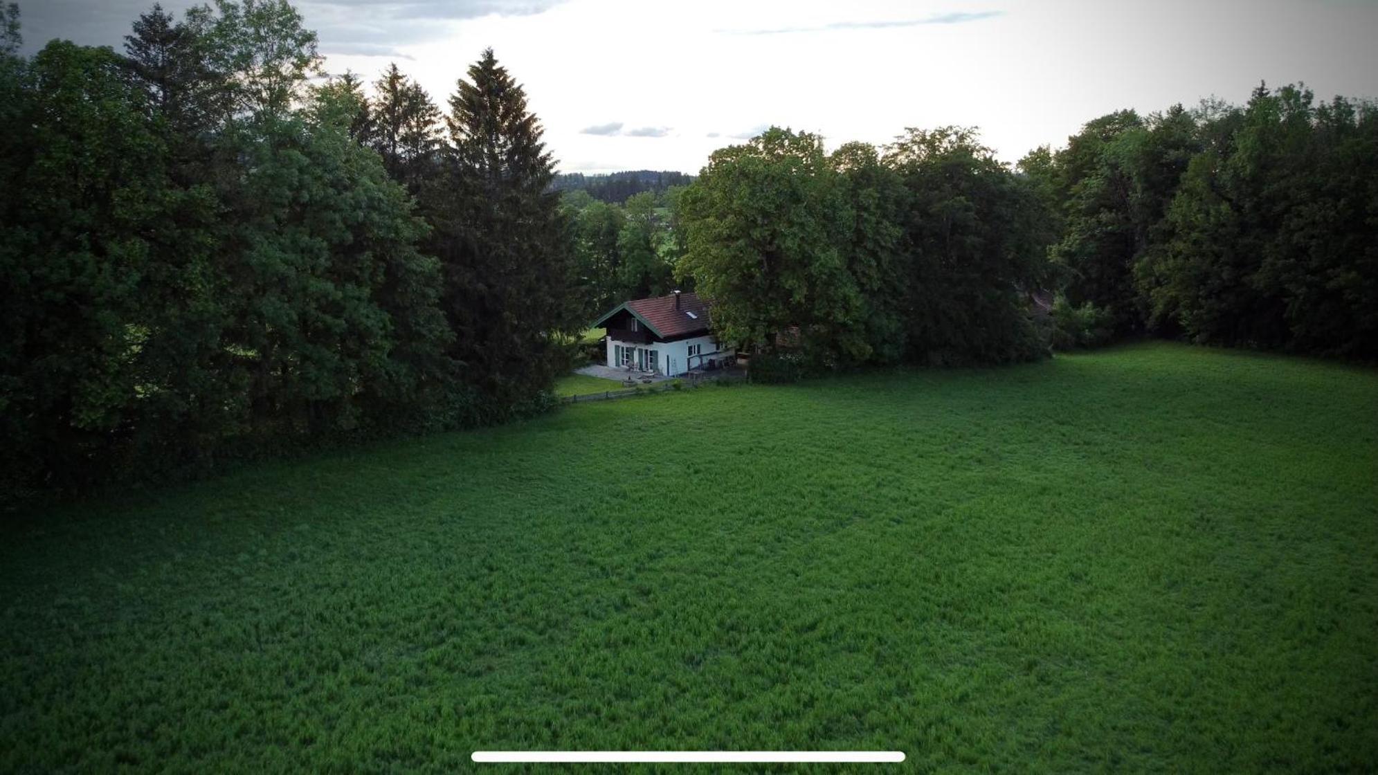 Ferienhaus Flying Roots Wackersberg Bagian luar foto