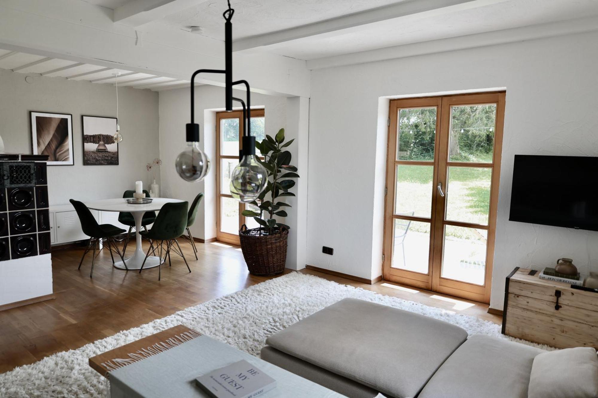 Ferienhaus Flying Roots Wackersberg Bagian luar foto