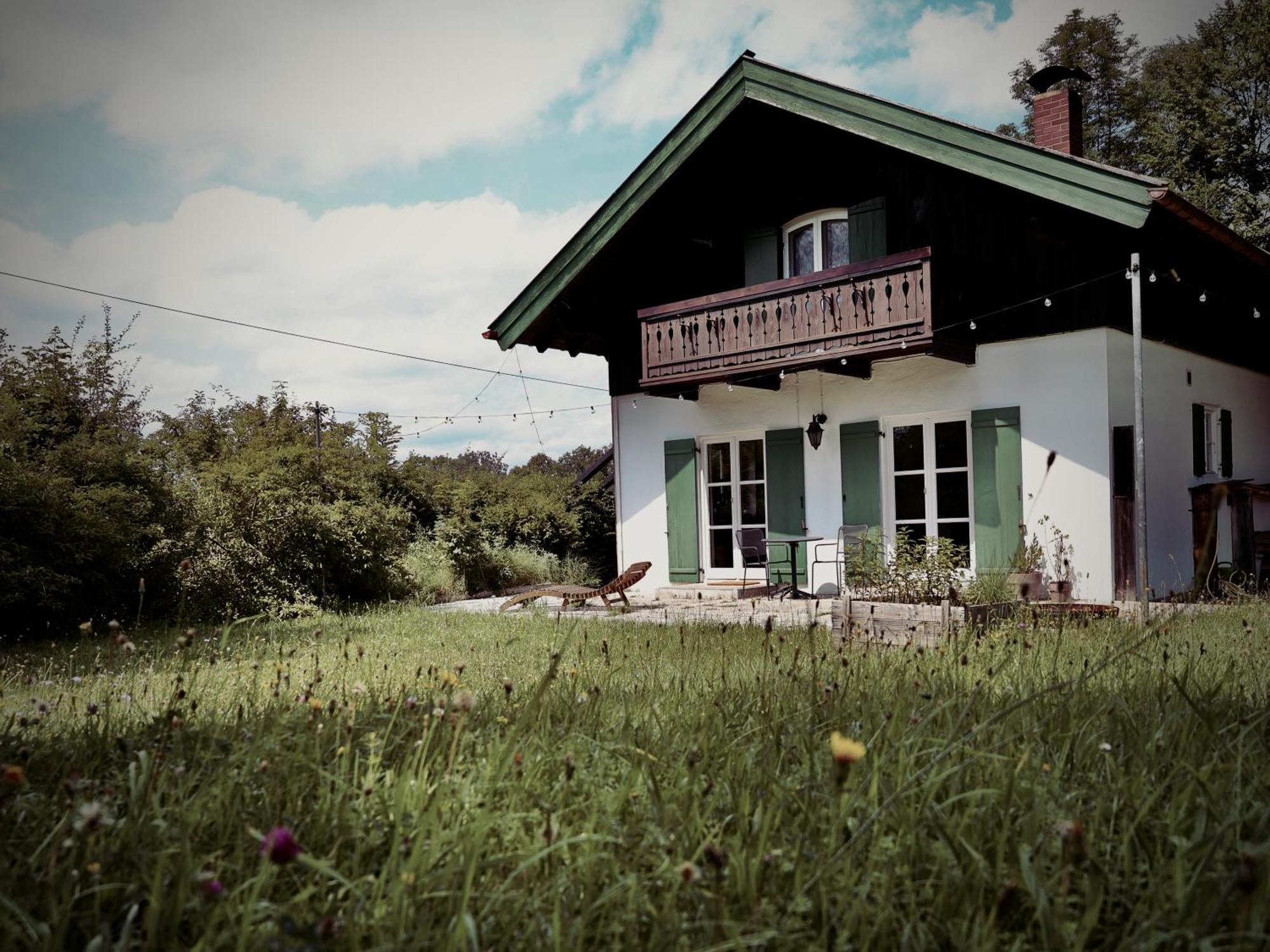 Ferienhaus Flying Roots Wackersberg Bagian luar foto