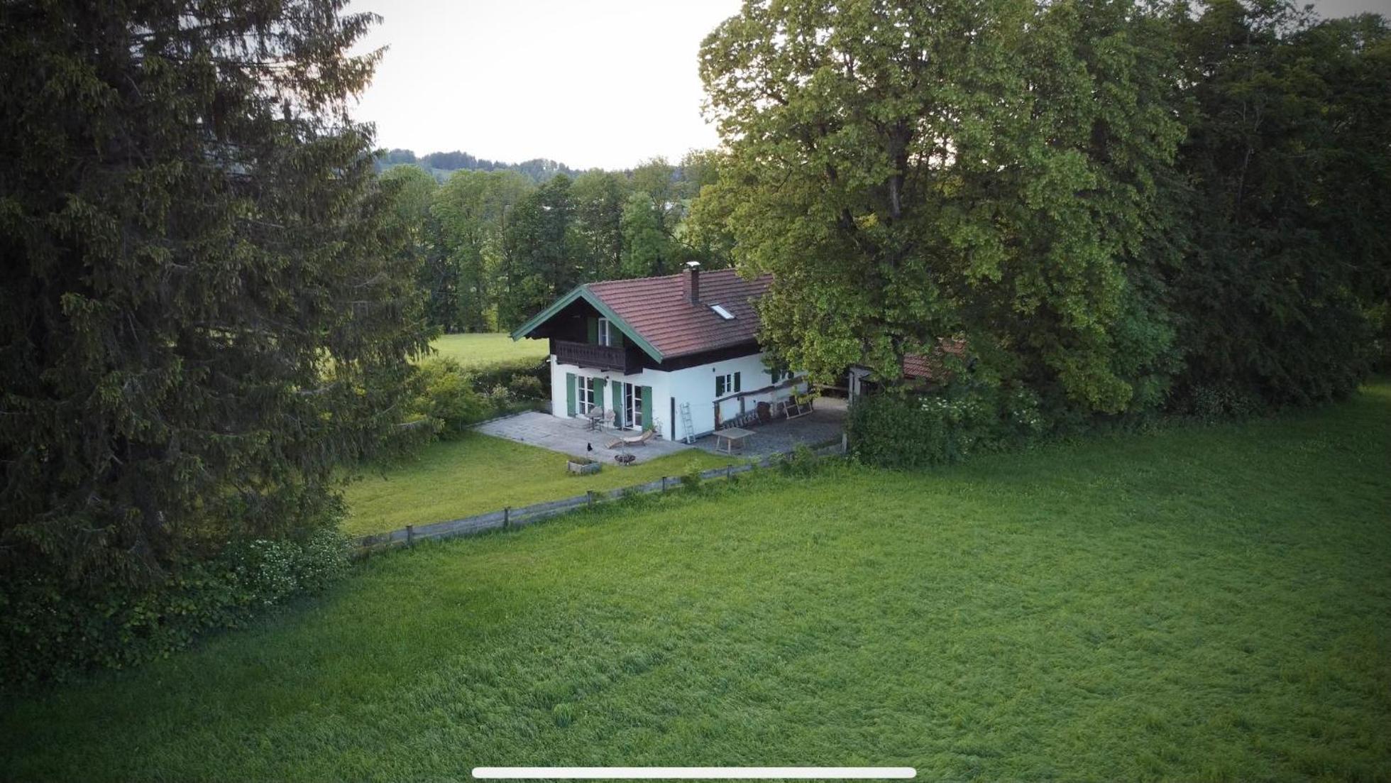 Ferienhaus Flying Roots Wackersberg Bagian luar foto