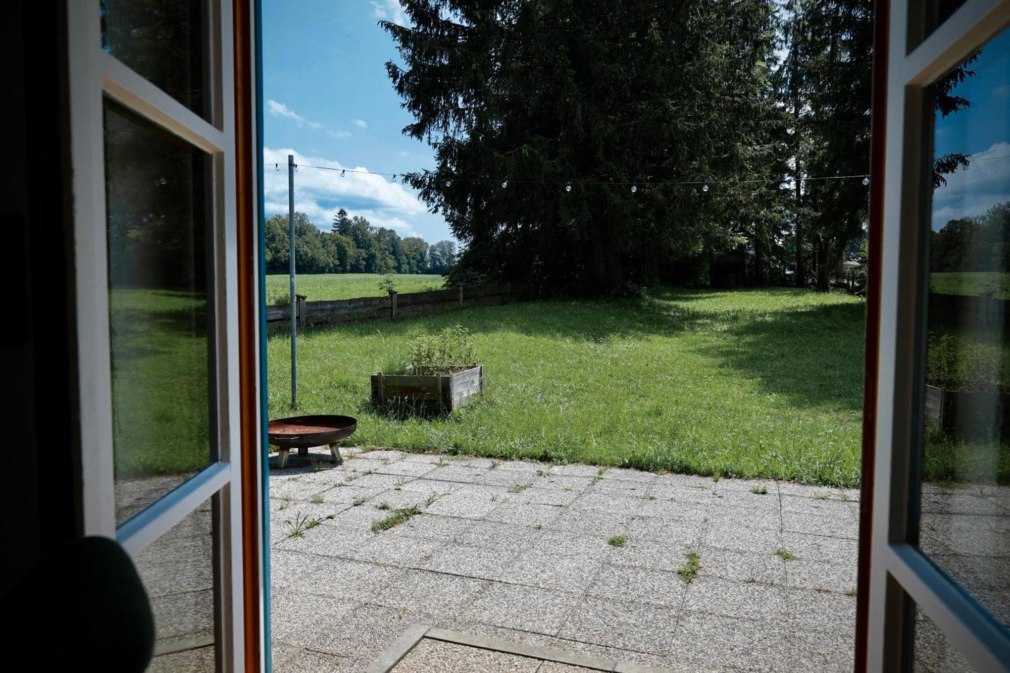 Ferienhaus Flying Roots Wackersberg Bagian luar foto