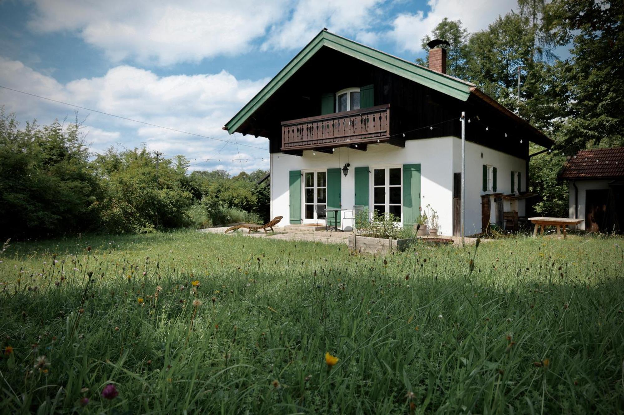 Ferienhaus Flying Roots Wackersberg Bagian luar foto
