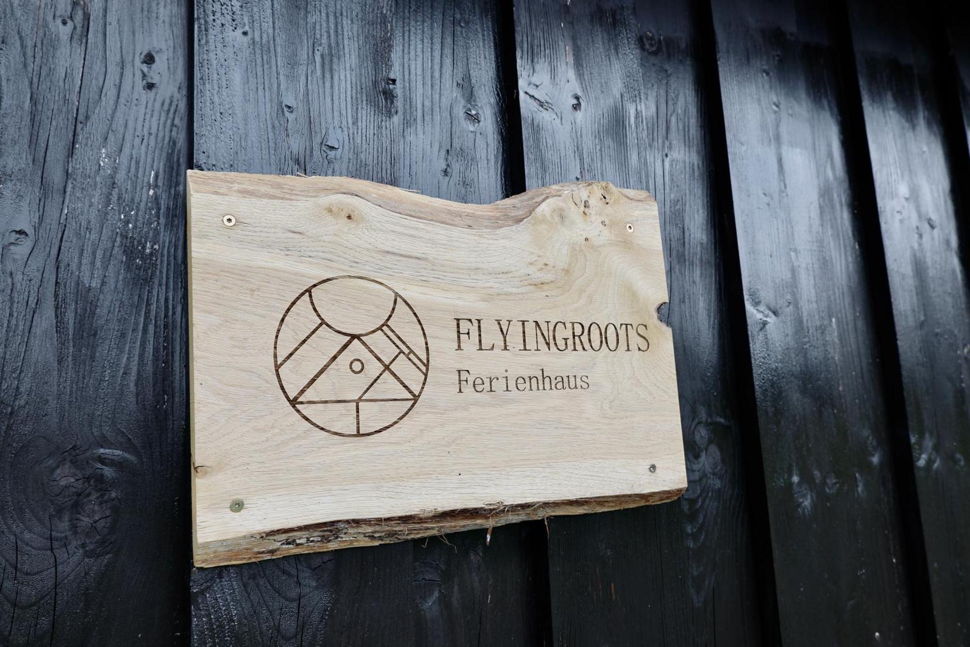 Ferienhaus Flying Roots Wackersberg Bagian luar foto