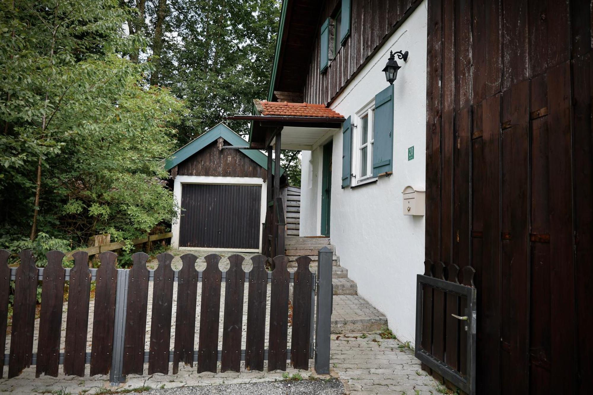 Ferienhaus Flying Roots Wackersberg Bagian luar foto