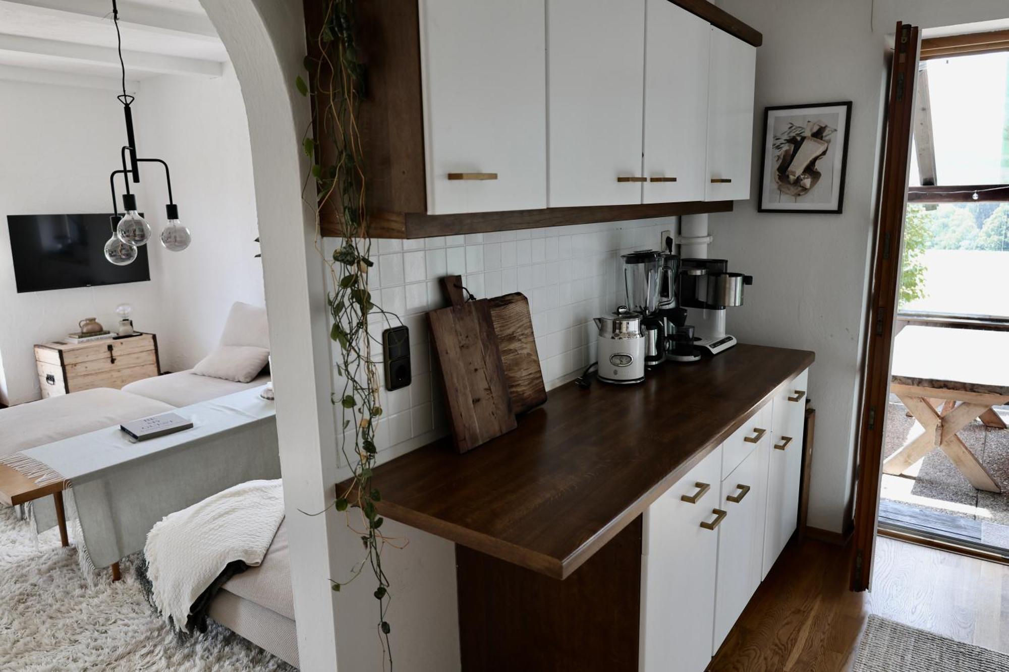 Ferienhaus Flying Roots Wackersberg Bagian luar foto
